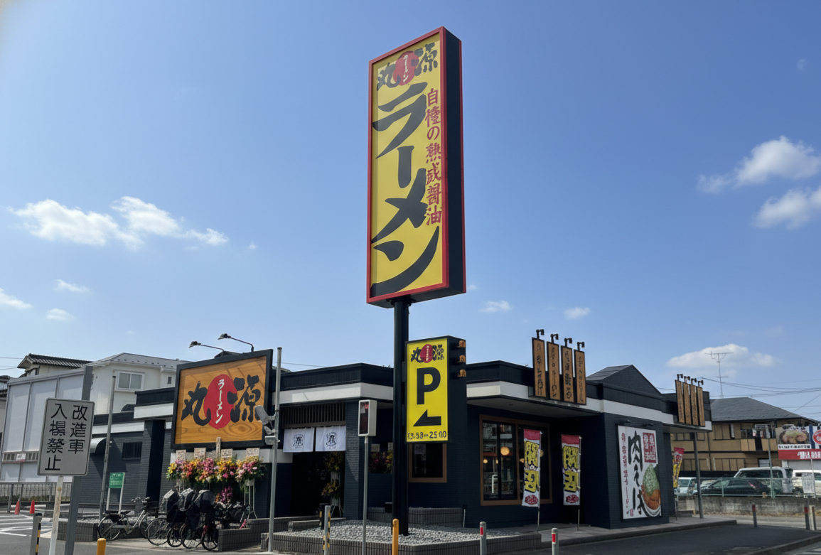 丸源ラーメン 戸塚上矢部店